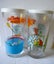 #* 2 x "Blinky Bill Sports" - Nutella Glasses with Lids *# Carousel 2