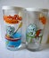 #* 2 x "Blinky Bill Sports" - Nutella Glasses with Lids *# Carousel 1