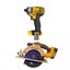 DEWALT IMPACT DRILL AND CIRCULAR SAW KIT Carousel 1