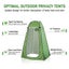 Camping Shower Toilet Tent Changing Room 2101805 Carousel 6