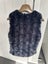 Zara gorgeous fluffy navy vest. Photos don’t do it justice so lovely Carousel 3