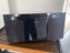 Panasonic Micro Stereo Slim Stylish Black CD Player Carousel 3