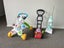 Baby Walker, Lawn Mower and Vacuum Carousel 1