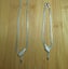 Jewellery Clearance - Beautiful Sterling Silver Snake Necklace & Bracelet Set Carousel 1