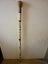 CHINESE VINTAGE BONE WALKING STICK .HAND PAINTED,ENGRAVED +TEXT Carousel 1
