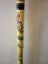 CHINESE VINTAGE BONE WALKING STICK .HAND PAINTED,ENGRAVED +TEXT Carousel 3