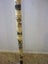 CHINESE VINTAGE BONE WALKING STICK .HAND PAINTED,ENGRAVED +TEXT Carousel 5