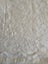 Off white floral lace fabric (sheer) (2.1 m) Carousel 1