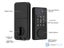 Smart Door Lock, Key, Pin, RFID, App, Fingerprint - Deadbolt Carousel 2