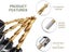 Countersink Bit Set NZ Clearance Carousel 7