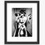 Bathroom Party Poster 2 | B&W Vintage Wall Art | Framed Photo Carousel 2