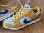 Nike Dunk Low - Yellow/ Royal Blue Carousel 2