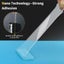 Double-Sided Nano Mounting Tape Traceless Clear Adhesive Invisible Gel 2M x 20mm Carousel 6