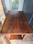 Vintage kitchen table / butchers block / island. Solid wood Carousel 4