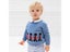 Baby Boys Girls Top Children Sweater Carousel 8