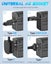 PD 35W Universal Travel Adapter (Black) Carousel 6