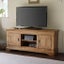 French Rustic Solid Oak Widescreen TV Cabinet (Oak Furniture Store) Carousel 3