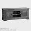 French Rustic Solid Oak Widescreen TV Cabinet (Oak Furniture Store) Carousel 6