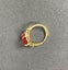Red Rhinestone & Crystal Ring Carousel 4
