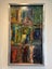 Original Acrylics on Recycled Screen Carousel 6