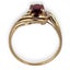 9ct Gold Ring with Generous Size Red Stone, Size N. R # 281 Carousel 5