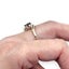 9ct Gold Ring with Generous Size Red Stone, Size N. R # 281 Carousel 8