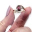 9ct Gold Ring with Generous Size Red Stone, Size N. R # 281 Carousel 10