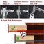 1100mm Drawer Slides Runner Carousel 2