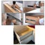 1100mm Drawer Slides Runner Carousel 5