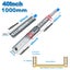 1100mm Drawer Slides Runner Carousel 6