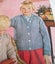 Kaiapoi 55 to 66cm Children's Cardigan 4ply Knitting Patterns Carousel 3
