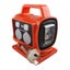 Ultracharge 15A 4-Way Outlet 18cm RCD Safety Power Block Sockets w 15A Plug Red Carousel 1