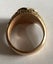 Very solid gold ring with emu engraving Carousel 2