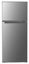 Imprasio 125L Top Mount Fridge Freezer Stainless Steel IMTMF125SS manual defrost Carousel 1