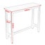 Bar Table and Bar Stools (OVER STOCKED) Carousel 7