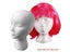 Practical Foam Flocking Head Mold For Women's Wig Hat Display Carousel 5