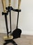 Fire Set .... Black Wrought Iron Carousel 4