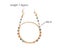 Fashion Pearl Mask Chains Glasses Chain For Women Retro Metal Sunglass Lanyards Carousel 6