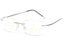 JN IMPRESSION Ultralight Rimless Eyewear Smart Zoom Titanium Progressive Carousel 1