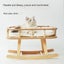 Pet Bed Cat Bed Wooden Pet Hammock Cat Bed Can Be Used in All Seasons Snap Deal Carousel 7