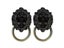 10Pcs Lion Head Zinc Alloy Door Knocker Hardware With Screws Carousel 6