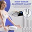 9x Solfeggio Tuning Fork Set with Voice Box for Yoga DNA Healing Sound Therapy Carousel 5