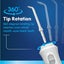 Waterpik Cordless Pearl Rechargeable Water Flosser Irrigator - White Carousel 5