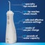 Waterpik Cordless Pearl Rechargeable Water Flosser Irrigator - White Carousel 2