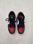 Air Jordan 1 Low Bred Toe Black/Red Carousel 6