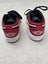 Air Jordan 1 Low Bred Toe Black/Red Carousel 4