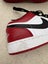 Air Jordan 1 Low Bred Toe Black/Red Carousel 5