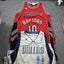 $1 Reserve Basketball Jersey Lot Distressed Mixed Sizes Bulls Raptors Mavericks Carousel 1