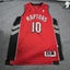 $1 Reserve Basketball Jersey Lot Distressed Mixed Sizes Bulls Raptors Mavericks Carousel 8