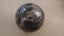Brunswick Slingshot size 10 Grey Marble Ten Pin Bowling Ball Carousel 4